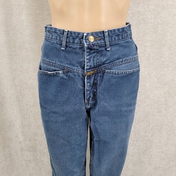 Marithe Girbaud Francois Vintage Slim Fit Straight Leg Jeans 9/10 Long Inseam - Picture 12 of 15